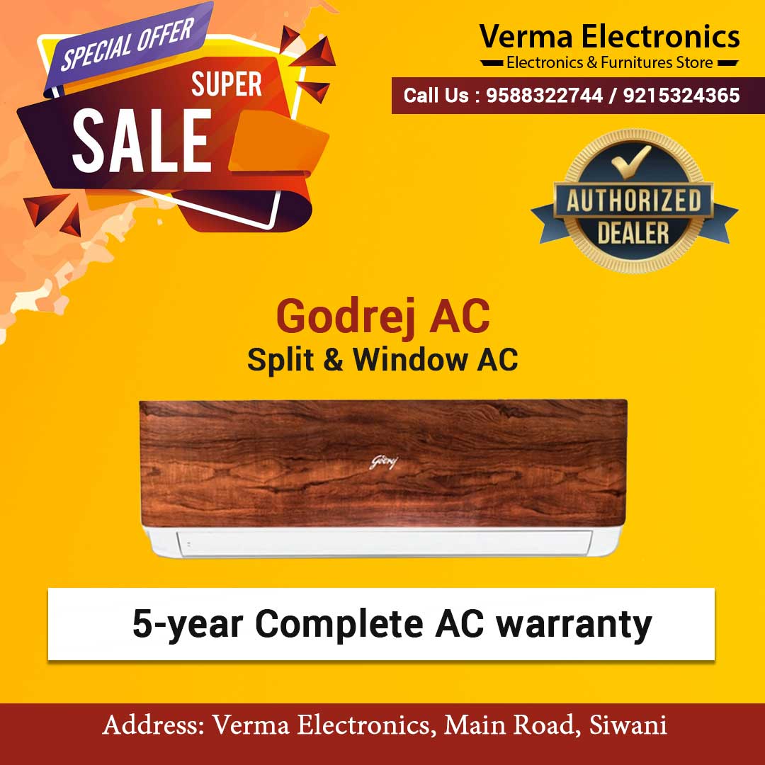 Buy AC on Easy EMI Options